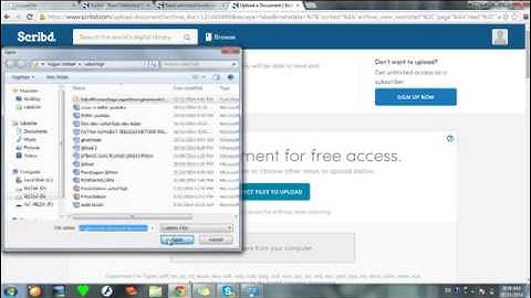 how to download book or another document from scribd.com