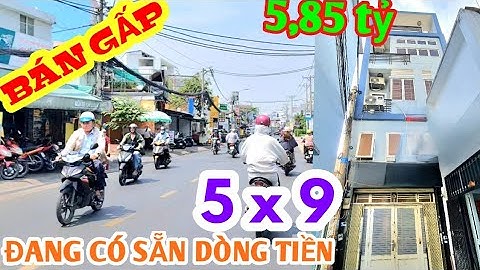 Bán nhà đường Thoại Ngọc Hầu Tân Phú hẻm ô tô, kế ủy ban quận, siêu thị, trường học, tiện cho thuê