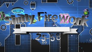 Shitty Firework 25-58! (Progress #2) Geometry Dash.