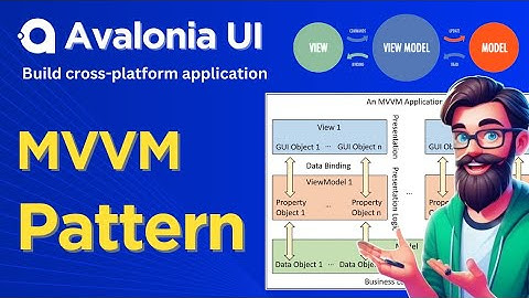 Avalonia Tutorial: MVVM - Programming with Avalonia | Build Cross Platform Applications