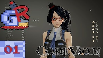 Andy || Code Vein (Part 1)