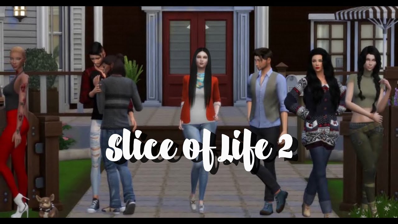 a slice of life sims 4 mod not working