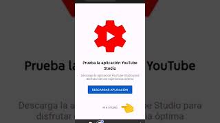 COMO usar YOUTUBE STUDIO en CELULAR 😮 (como en la PC) COMO usar YOUTUBE STUDIO en CELULAR 😮 (como en la PC)