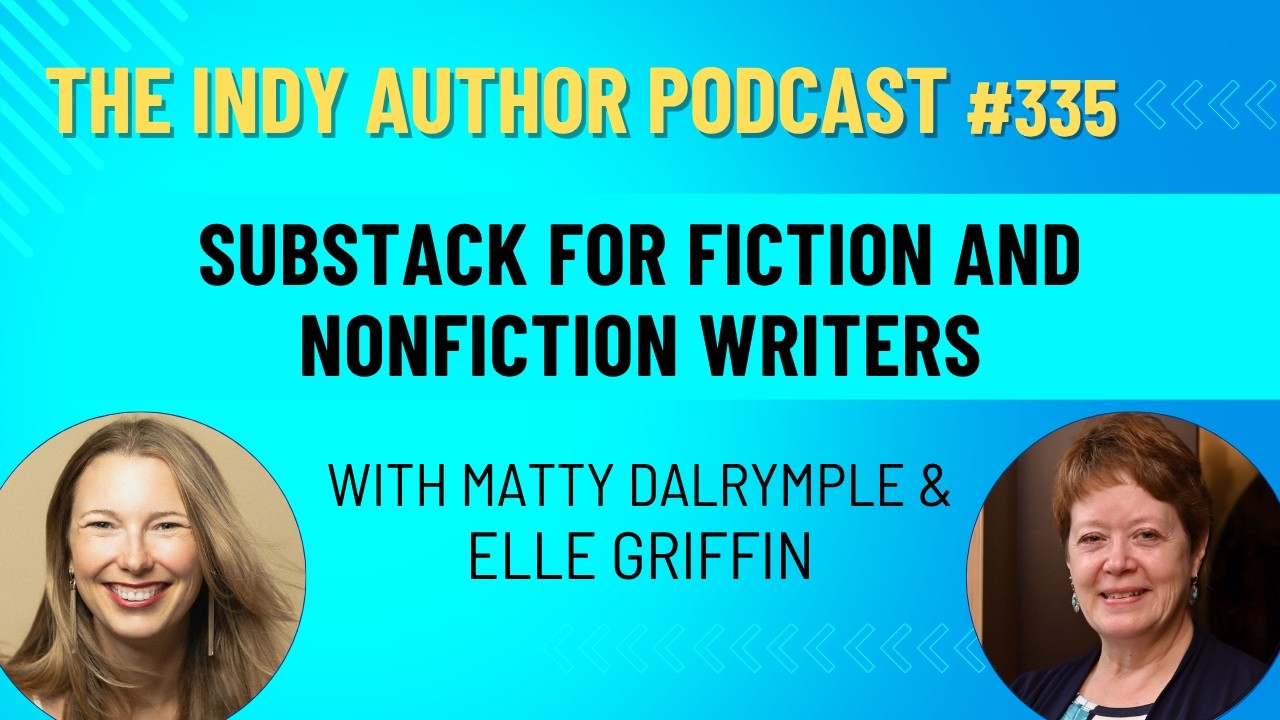 Substack for Fiction and Nonfiction Writers with Elle Griffin - #335 ...