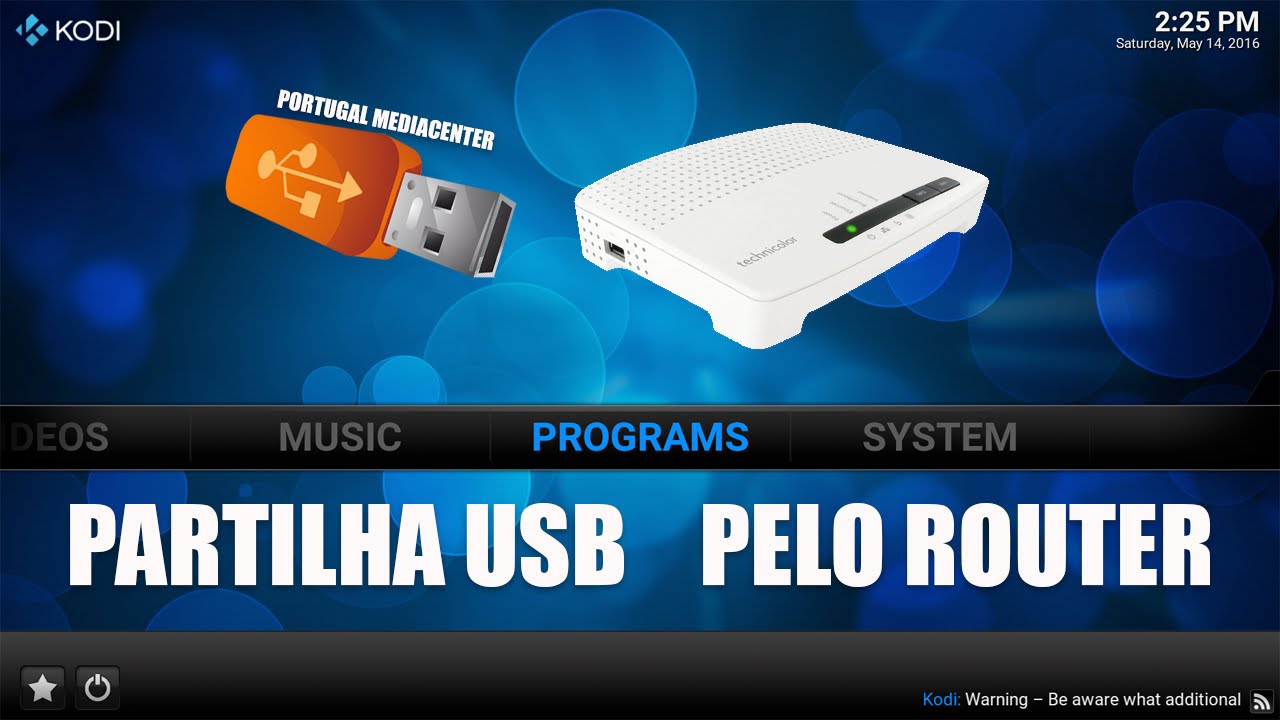 Partilhar uma PEN USB pelo Router - YouTube
