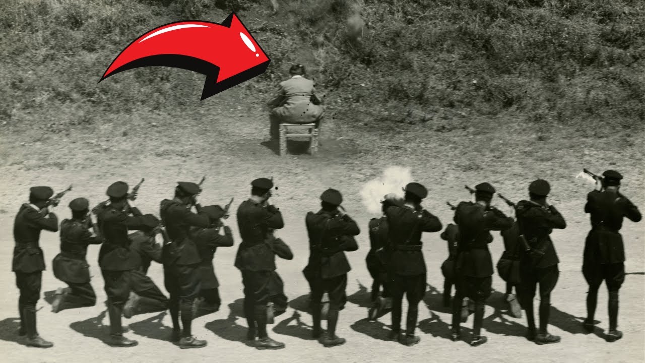 Execution of  Pietro Caruso - Mussolini's Police Chief