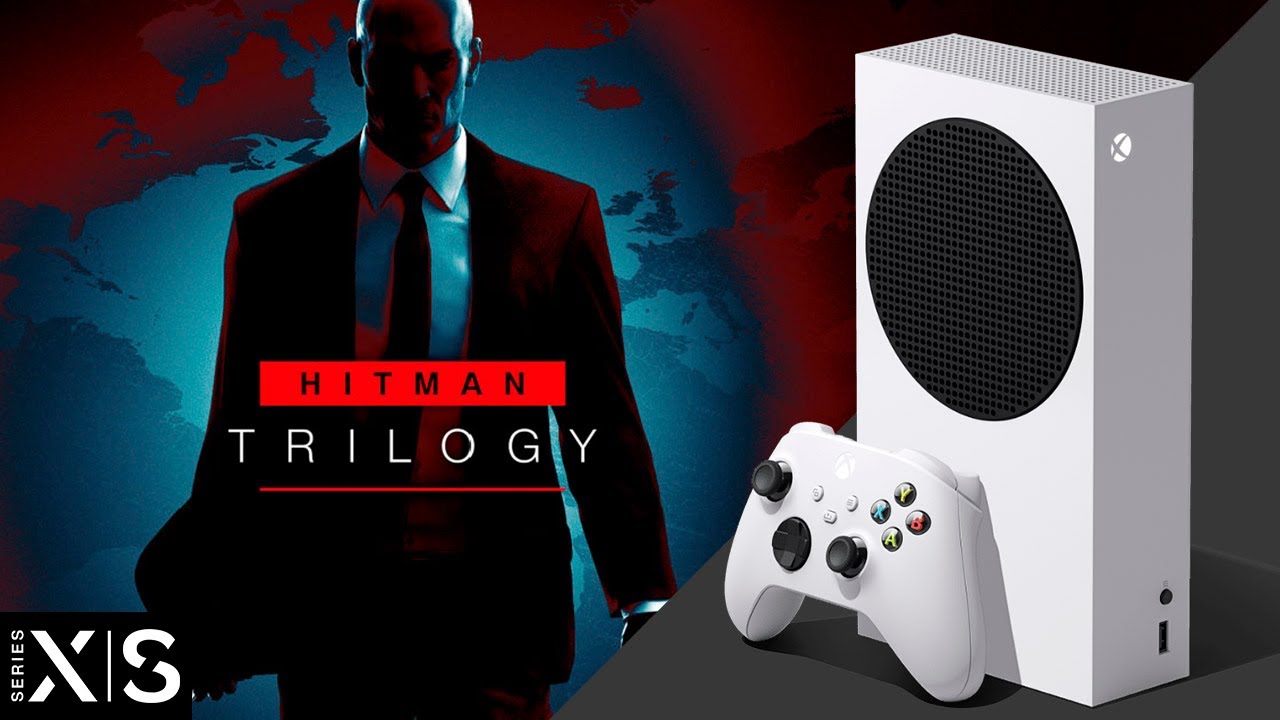Xbox Series S | Hitman Trilogy | 60 FPS