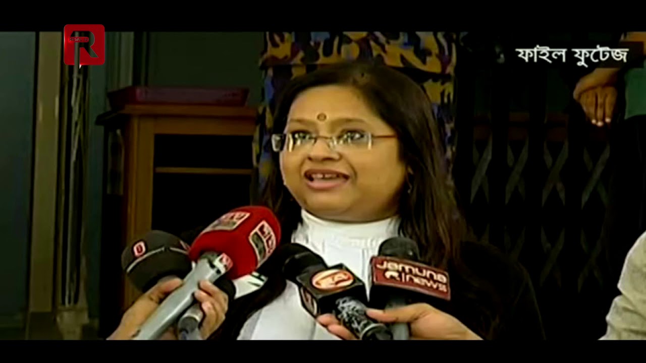 Tureen Afroz secret meeting with accused in war crimes case! তুরিন