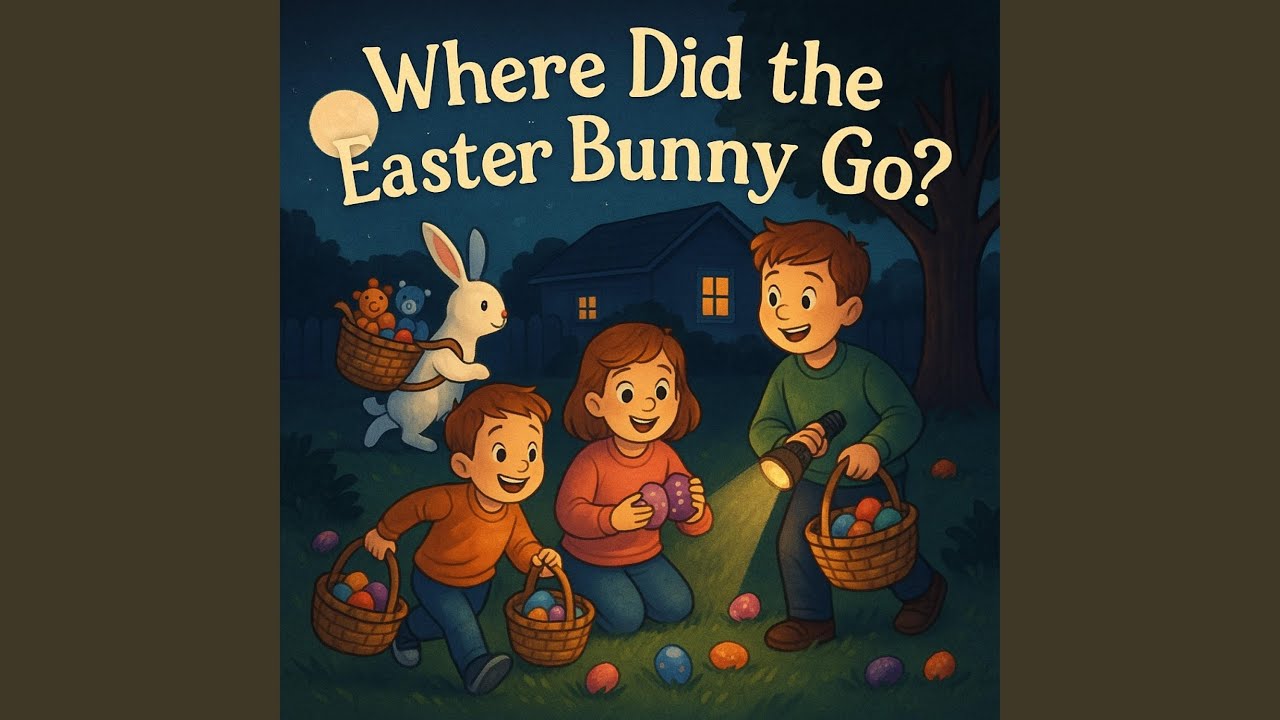 Where Did the Easter Bunny Go?