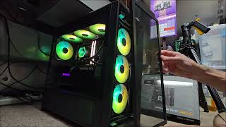 SCAN COMPUTERS 3XS SYSTEMS UNBOXING