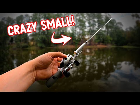 Worlds Smallest Fishing Rod 
