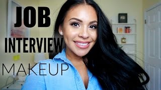 Office & Job Interview Makeup Tutorial Using Affordable Makeup Brushes | JuicyJas