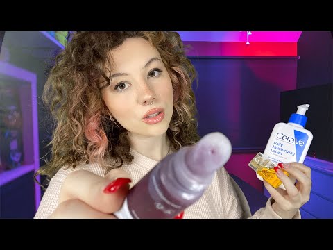 ASMR Big Sister Gets You Ready For Your First Day Of School💄📚 (Roleplay)