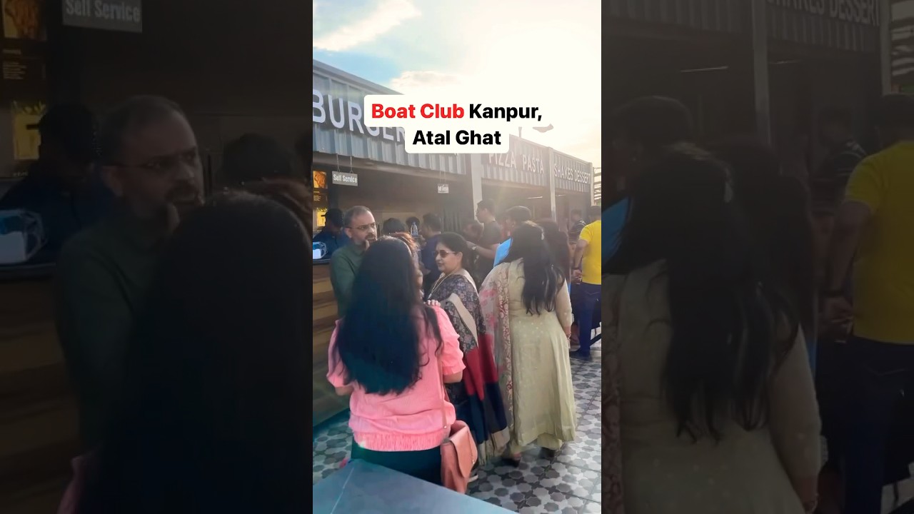 Boat Club, Kanpur 🔥 Full Vlog ❤️ 