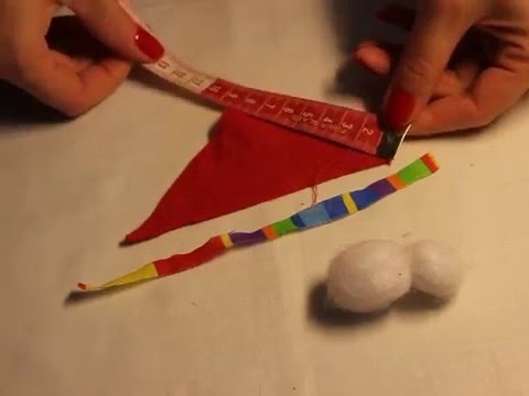 СНЕГОВИК ИЗ СИНТЕПОНА своими руками СНЕГОВИК ИЗ СИНТЕПОНА своими руками