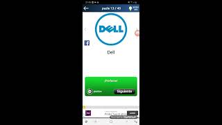 Quiz juego de logotipos nivel 1 / 2020 screenshot 3