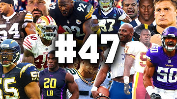 #47 | Most Jacked Linebackers in NFL History (w/ Career Highlights)