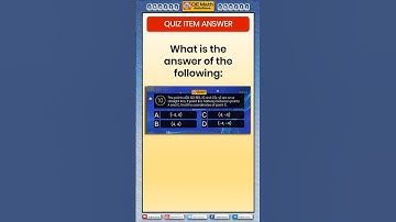 Math QUIZ 💯on the Midpoint Formula [Fully Solved - Part 6] |Midpoint of line segment QUIZ  #midpoint