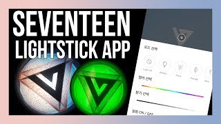 Connect SEVENTEEN Lightstick App!!! (Bluetooth) screenshot 4