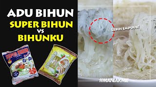 BIHUNKU RASA AYAM BAWANG vs SUPER BIHUN KUAH RASA AYAM, LEBIH MANTAP MANA? #MANIAKMIE