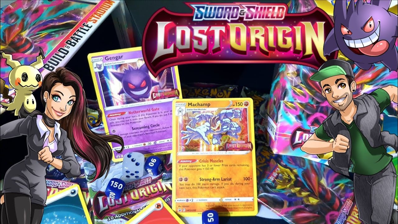 Unglaubliche Pulls aus der 🔥«LOST ORIGIN Build & Battle Stadium Box»🔥 | Pokémon TCG