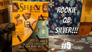 ROOKIE QB SILVER! 2020 SELECT FOOTBALL WALMART BLASTER BOX #5