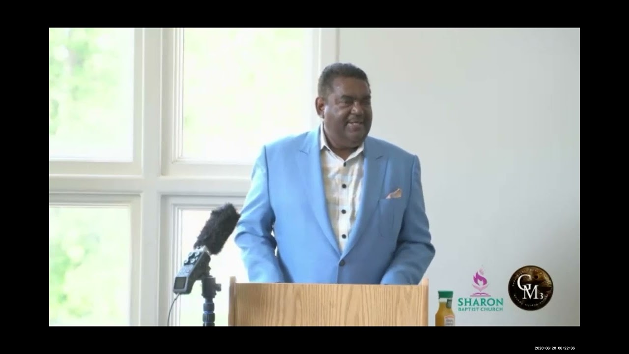 Rev. Dr. John A Dawkins III -  "Three 'Ps' of Success" GM3 Father's Day Men's Breakfast 2020