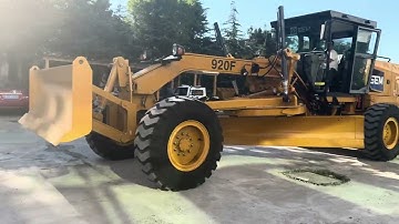 Cat China Factory SEM Motor Grader 920F #SEM #Grader #factory 