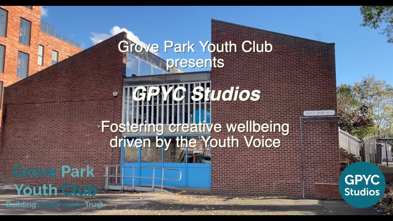 "GPYC Studios" Youth Club, Grove Park Youth Club, London SE12 GPYC 