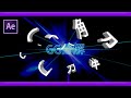 【After Effects《無料》】簡単に文字をバラバラにシェイプ化できる無料スクリプト『GG分解』のダウンロード・インストール方法と使い方を解説!!