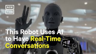 Humanoid Robot Talks To Visitors At Dubais Museum Of The Future