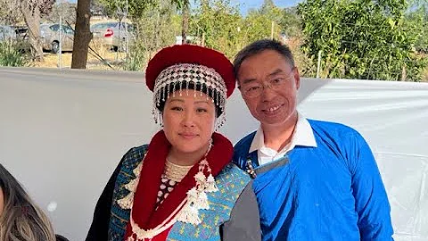 Iu Mien Nzung Nai Chan Saechao's Wedding Party In ...