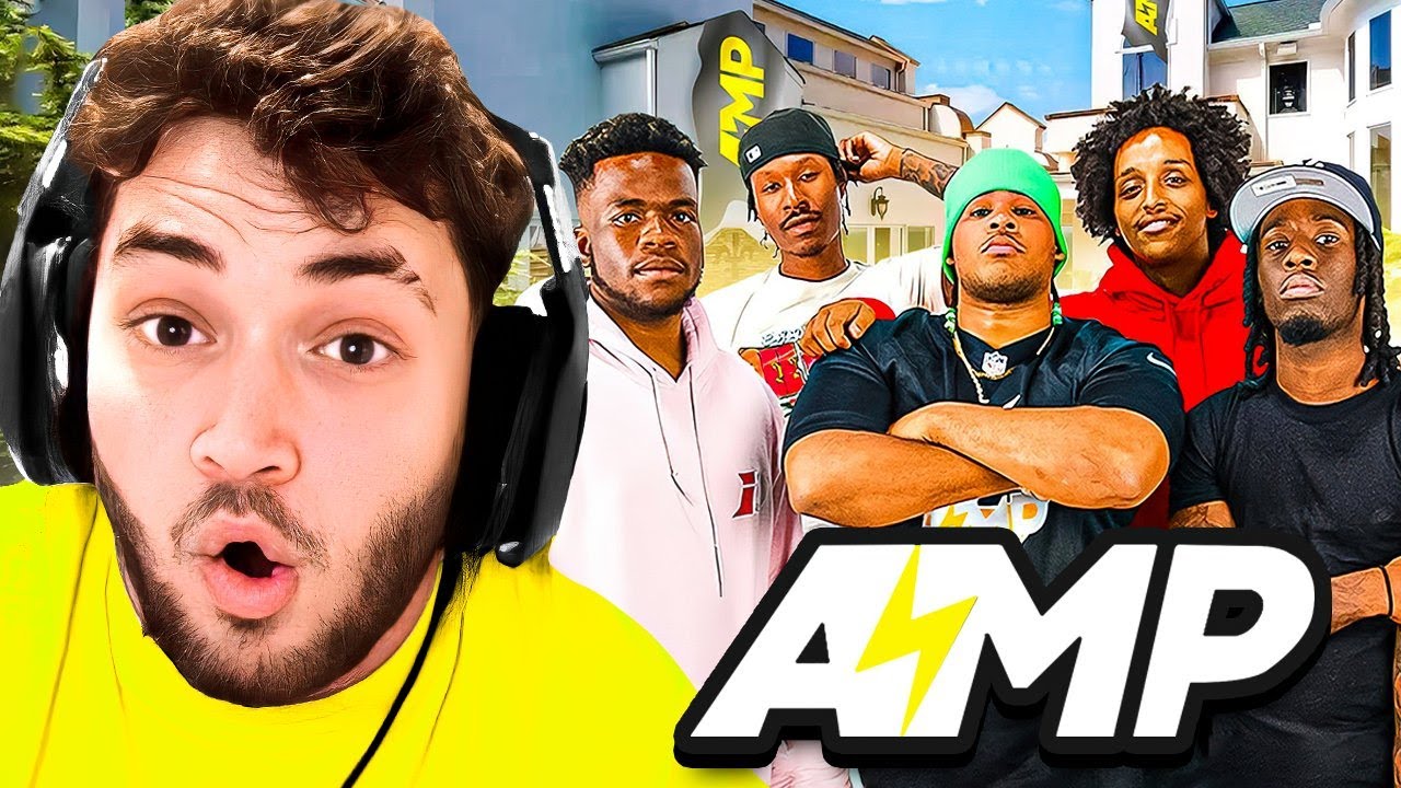 Adin Reacts AMP NEW HOUSE REVEAL YouTube