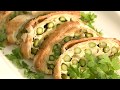 Spargel-Topfen-Strudel 🍽 / Das Rezept der Woche