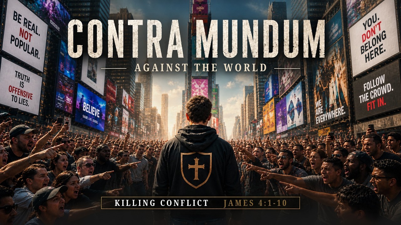 Killing Conflict | King's Banner Church | October 11, 2026