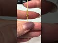K18YG 스타주얼리 다이아 목걸이 40cm