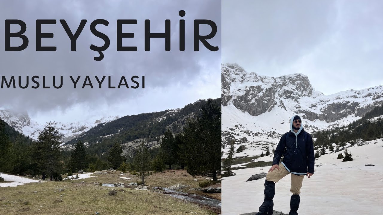 Muslu yaylası Trekking festivali 
