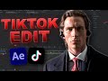 How to make a tiktok edit i after effects beginner guide