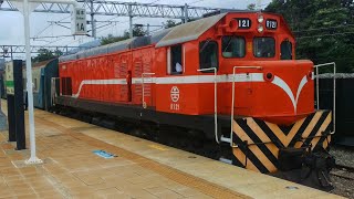 R121柴電機車引擎聲ASMR(3513車次 知本到康樂)