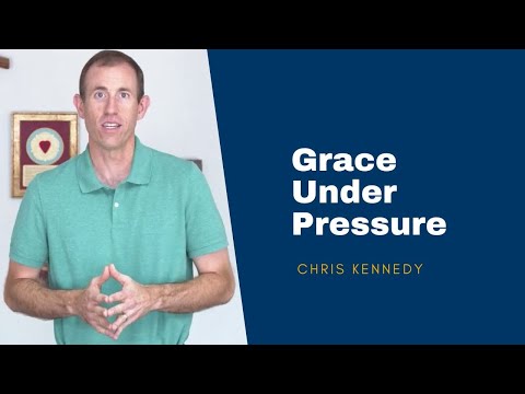 Grace Under Pressure with author Chris Kennedy