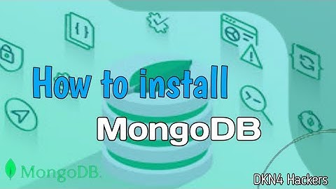 How to download and install mongodb in windows 10