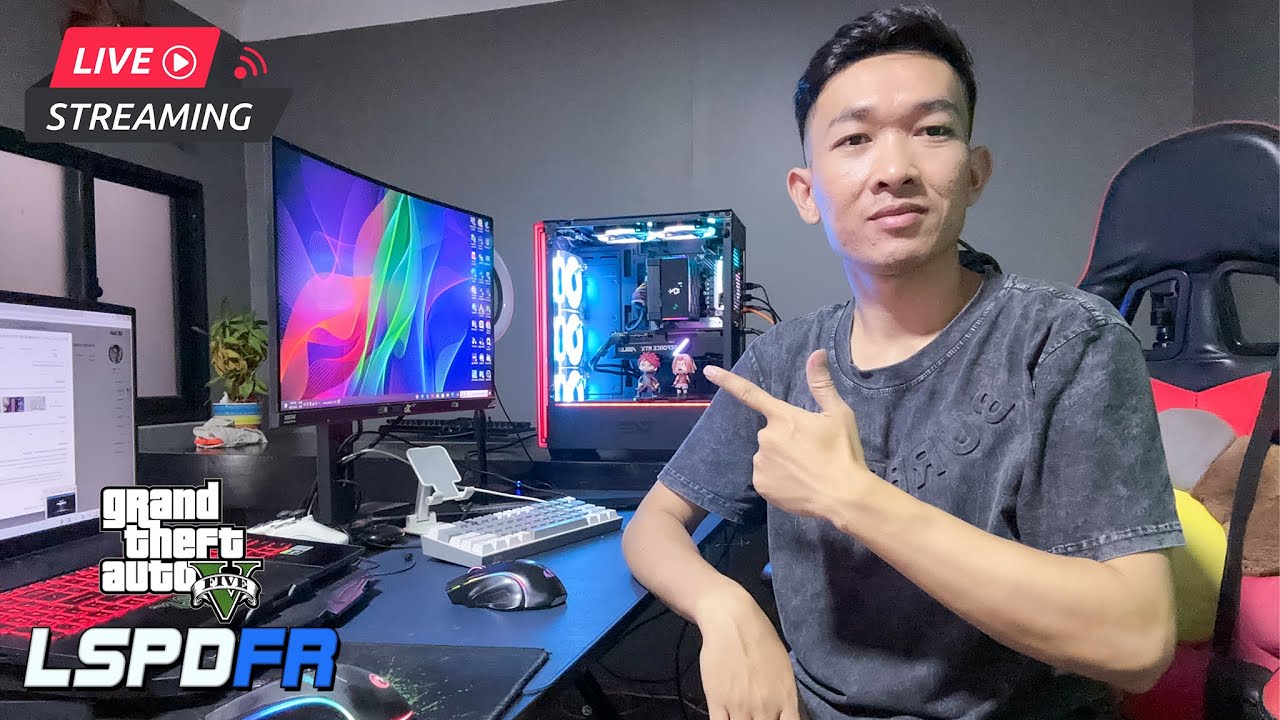ចូលមករៀនដាក់ម៉ូតប៉ូលីស | GTA V - LSPDFR