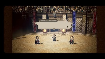 Octopath COTC: Varkyn Cup Tier 3 Turn 6 Clear #VarkynRace