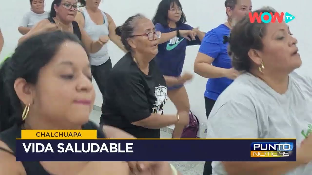 Aeróbicos en Chalchuapa- Santa Ana Oeste