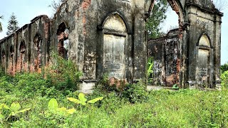 NOBODY helped CHURCH HOUSE built in 1942 abandoned overgrown lawn we VOLUNTEERED to help for god