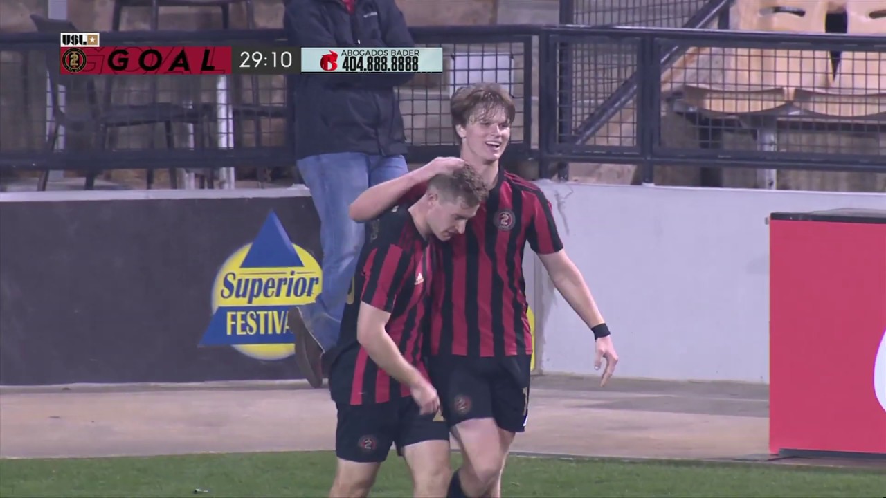 HIGHLIGHTS: ATL UTD 2 vs Hartford Athletic | March 9, 2019 football score