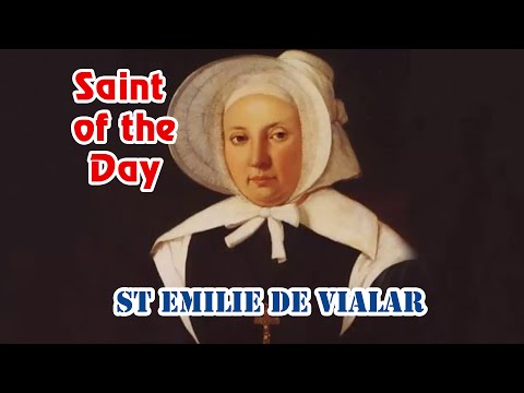 St Emilie de Vialar  | Saint of the Day with Fr Lindsay | 18 January 2021