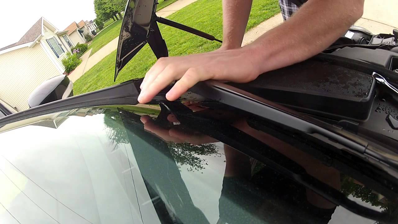 How to remove a Focus ST wiper arm YouTube