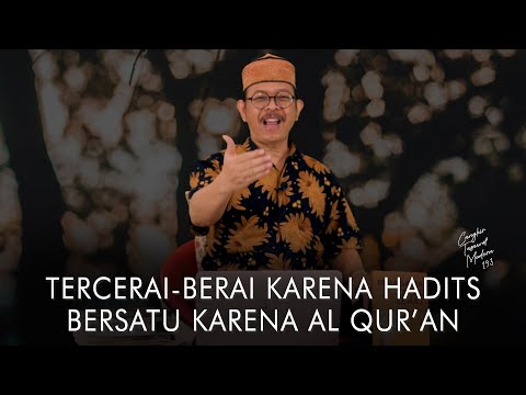 Video: Apa artinya jika seseorang tercerai berai?