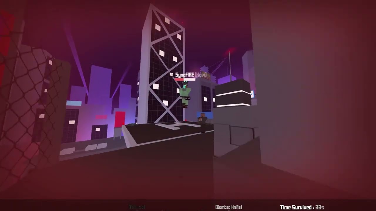 Krunker.io Kanji 25-10 LMG gameplay Kranked FFA